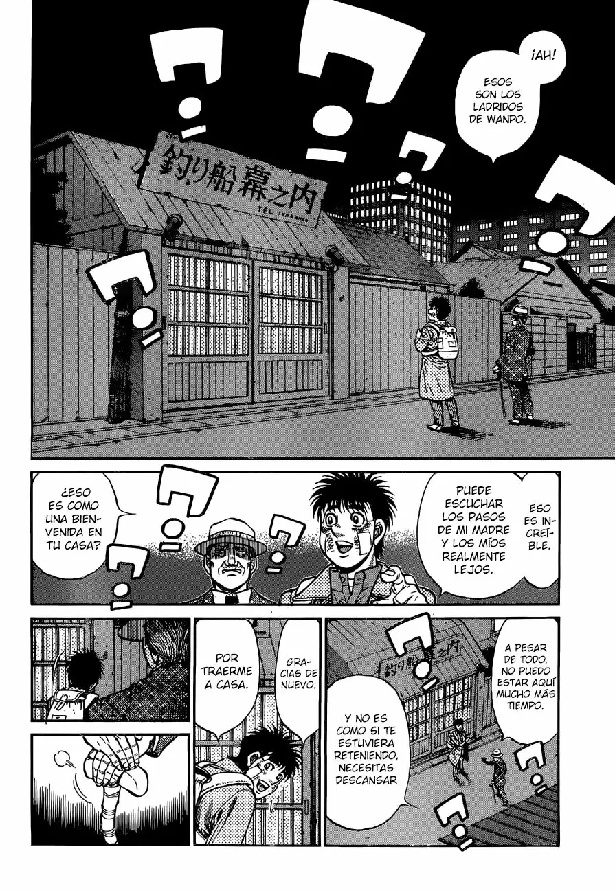 Hajime no Ippo Capítulo 1206 - Page 12
