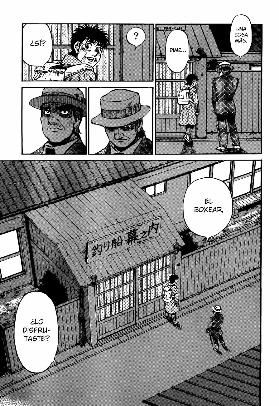 Hajime no Ippo Capítulo 1206 - Page 13