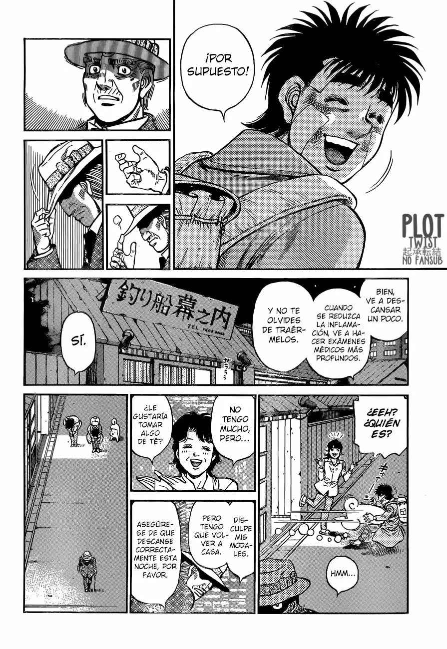 Hajime no Ippo Capítulo 1206 - Page 14