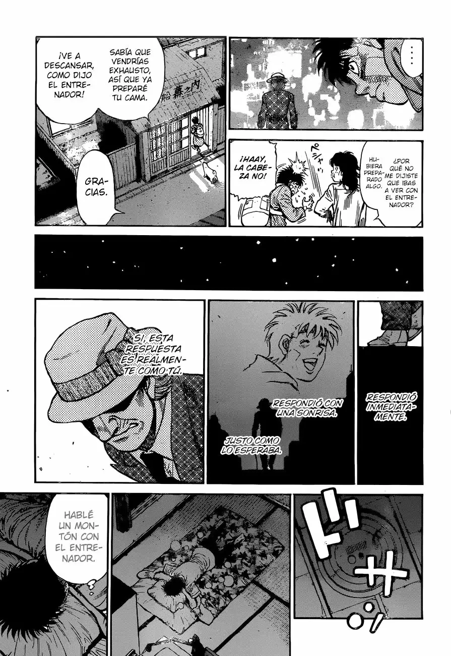 Hajime no Ippo Capítulo 1206 - Page 15