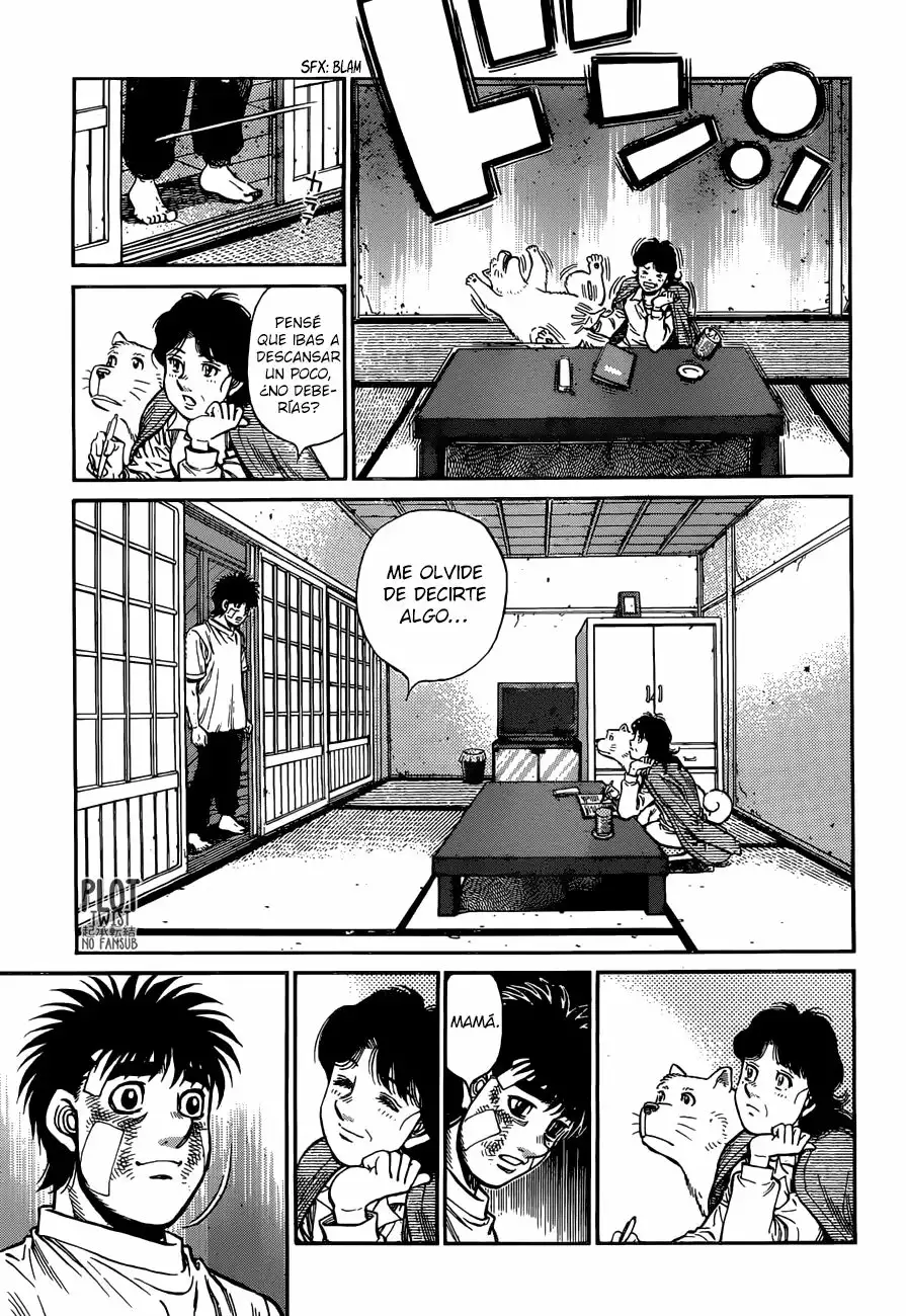 Hajime no Ippo Capítulo 1206 - Page 17