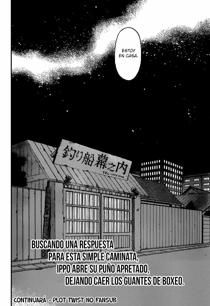 Hajime no Ippo Capítulo 1206 - Page 18
