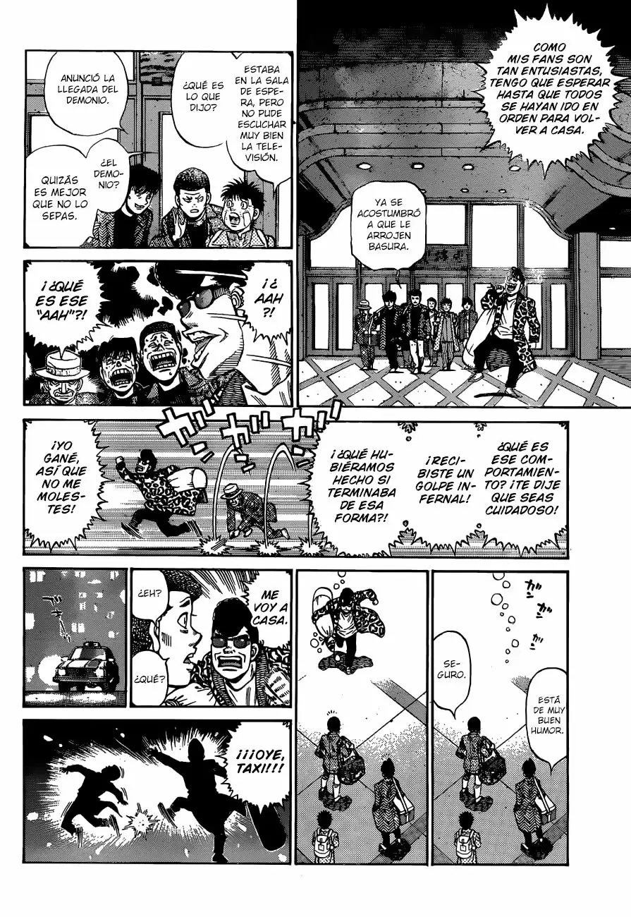 Hajime no Ippo Capítulo 1206 - Page 3