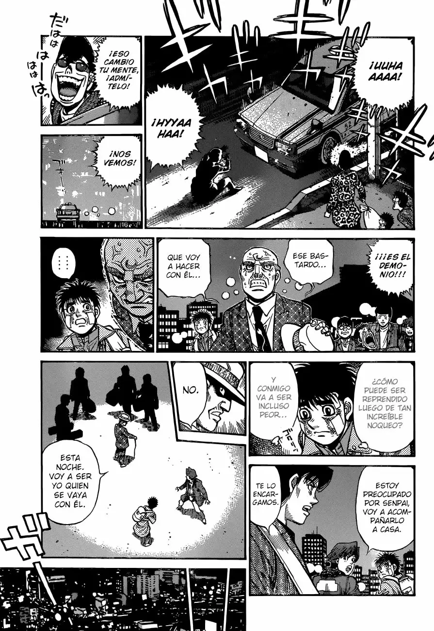 Hajime no Ippo Capítulo 1206 - Page 4