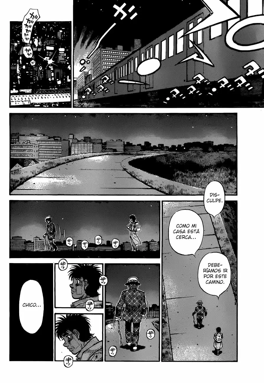 Hajime no Ippo Capítulo 1206 - Page 5