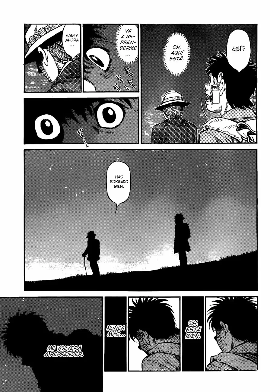 Hajime no Ippo Capítulo 1206 - Page 6