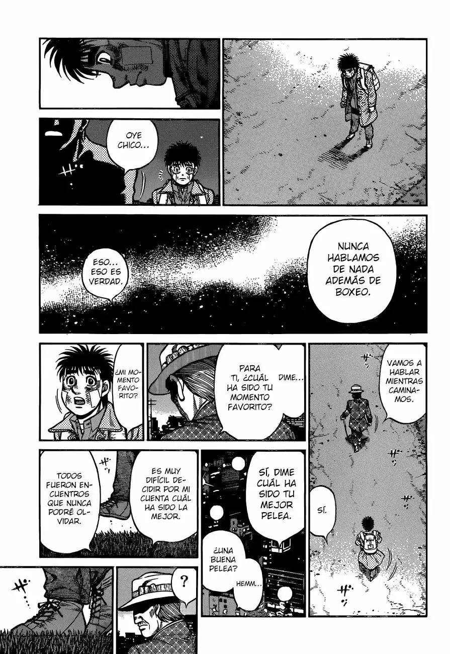 Hajime no Ippo Capítulo 1206 - Page 8