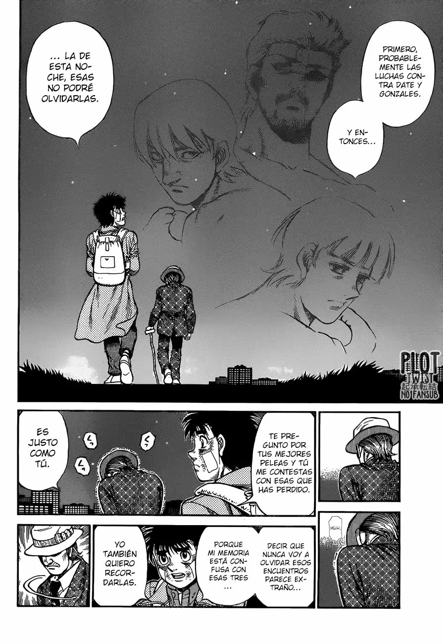 Hajime no Ippo Capítulo 1206 - Page 9