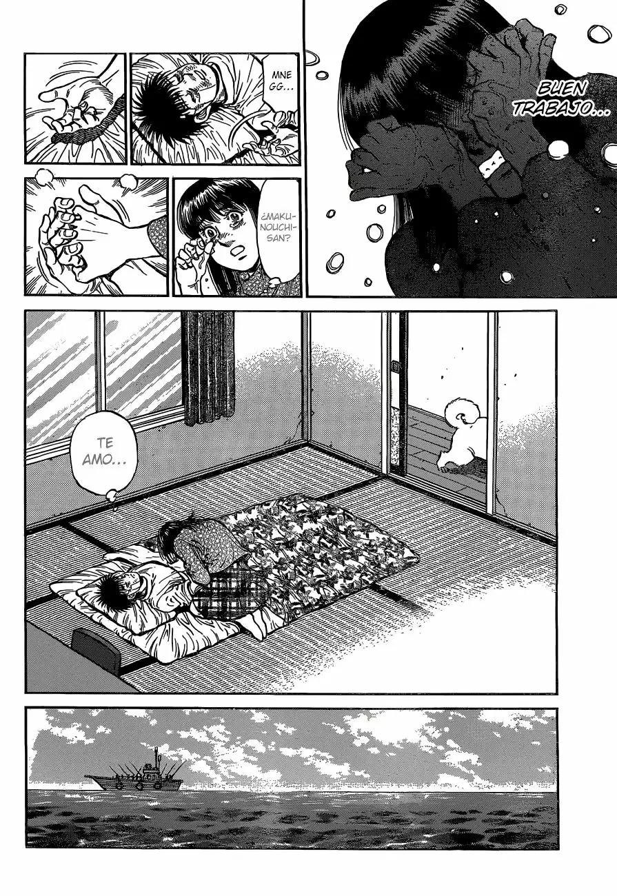 Hajime no Ippo Capítulo 1207 - Page 10