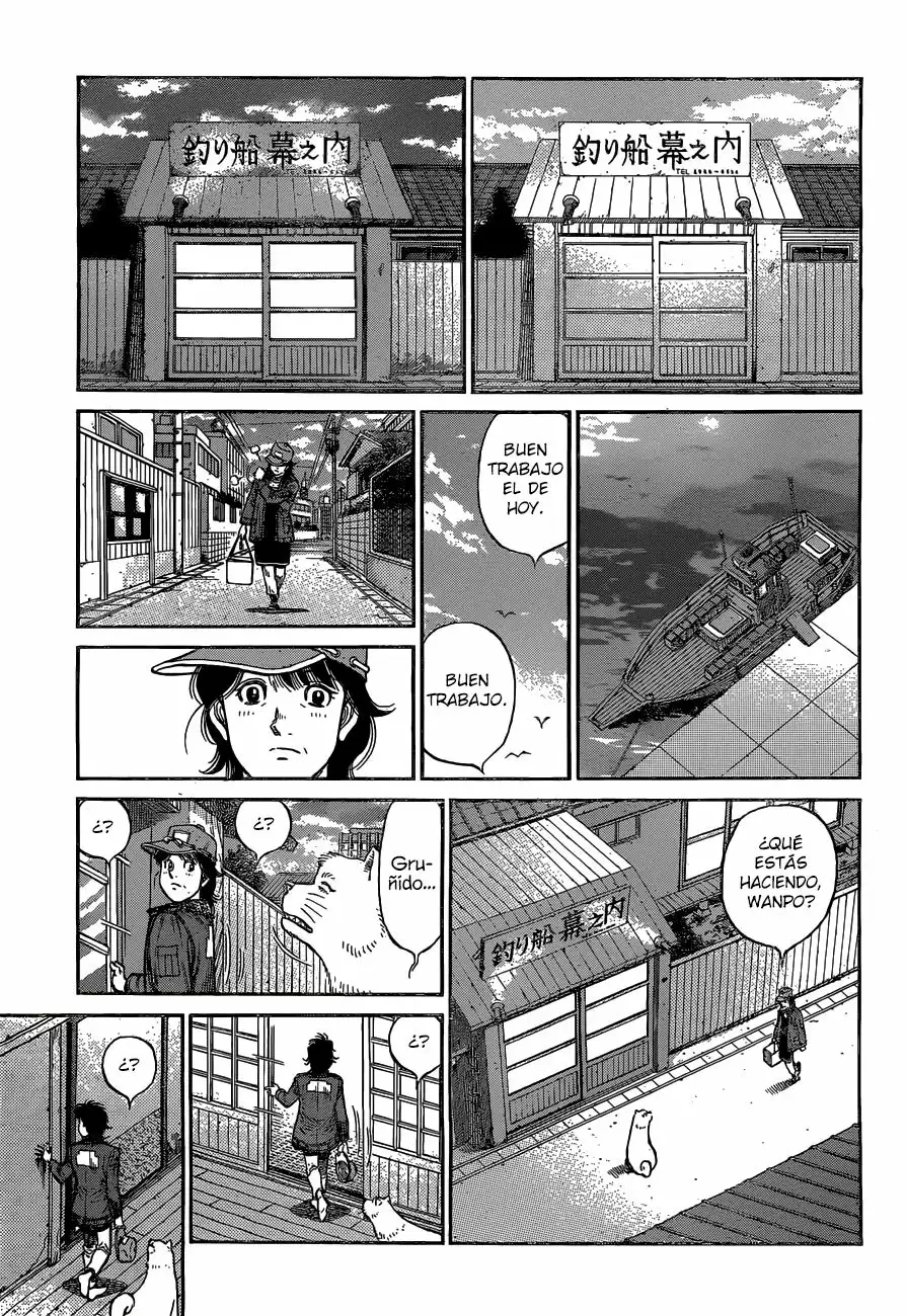 Hajime no Ippo Capítulo 1207 - Page 11