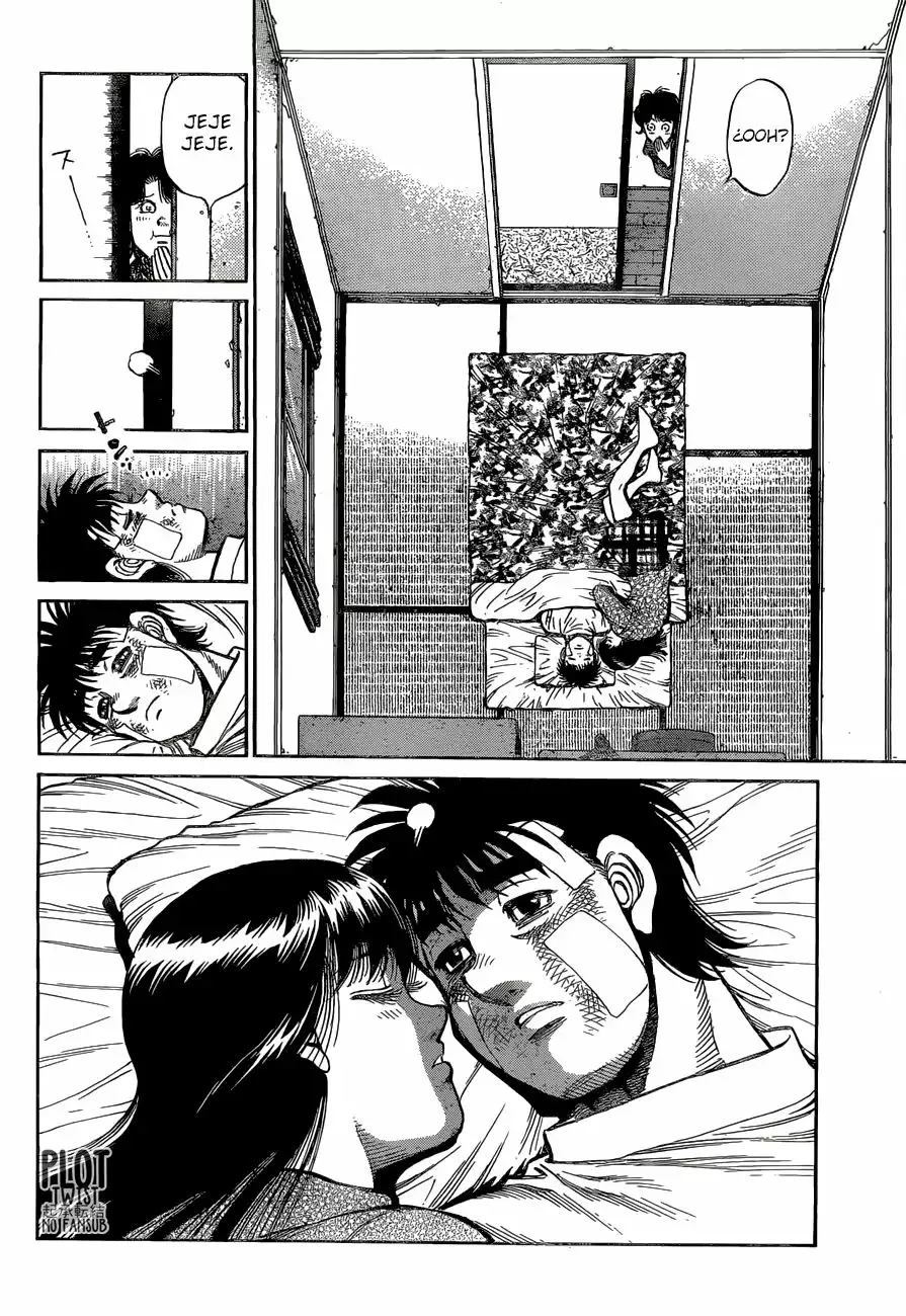 Hajime no Ippo Capítulo 1207 - Page 12
