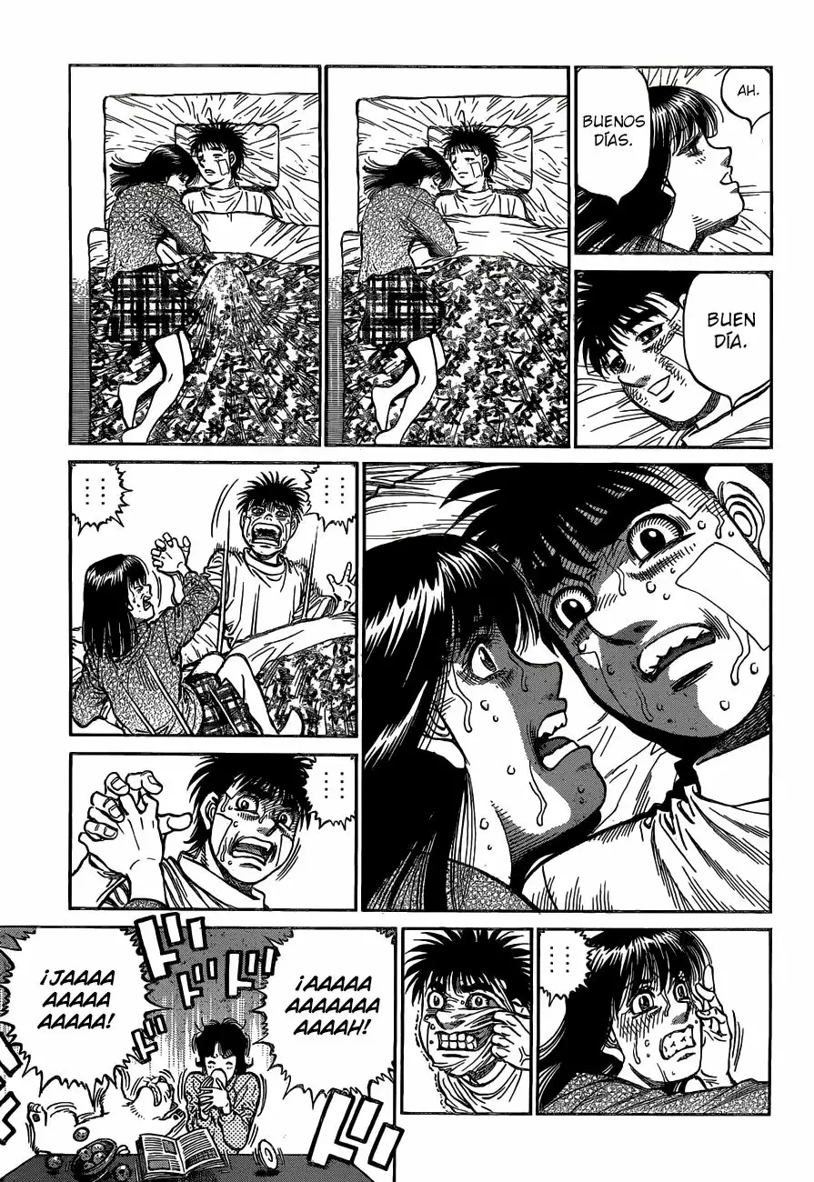Hajime no Ippo Capítulo 1207 - Page 13