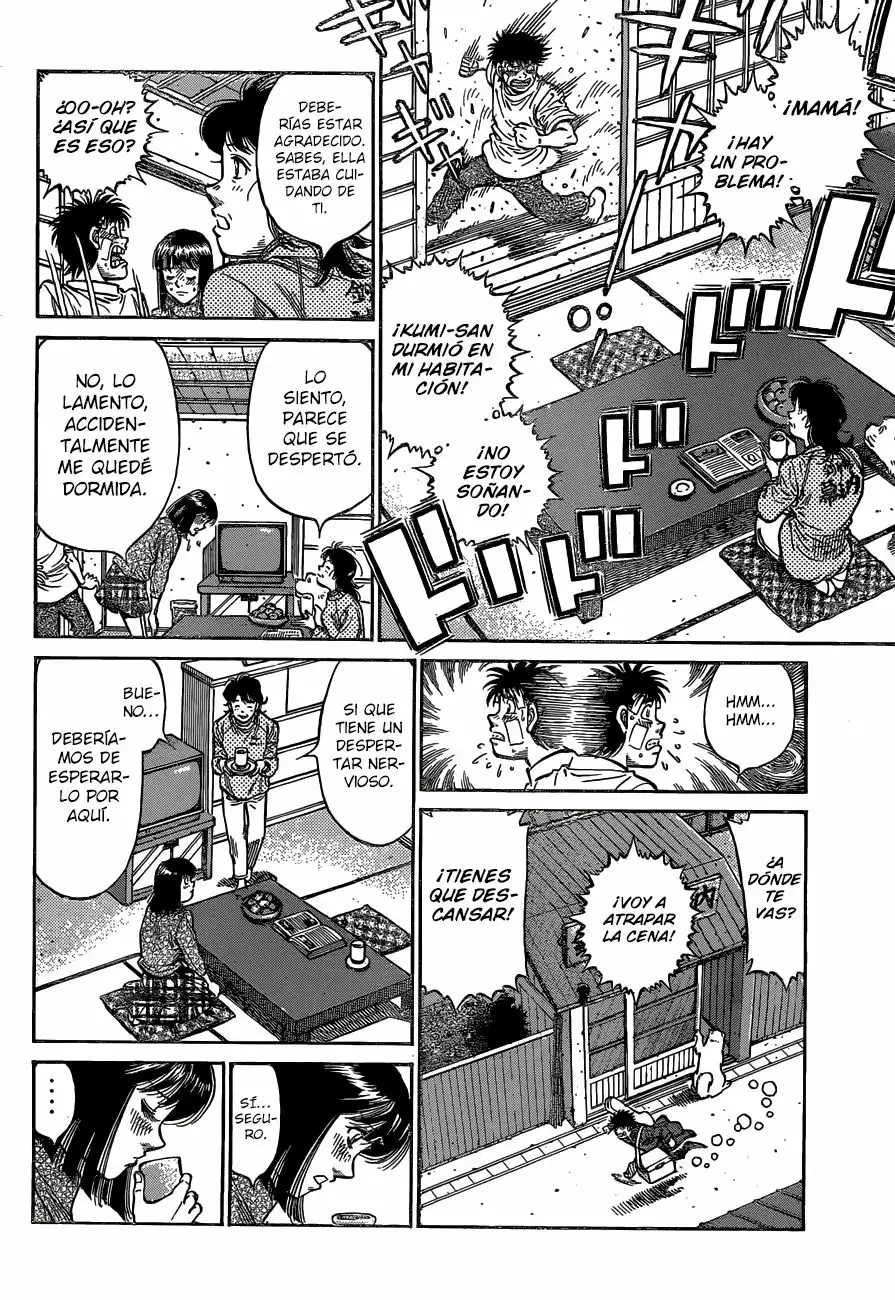 Hajime no Ippo Capítulo 1207 - Page 14