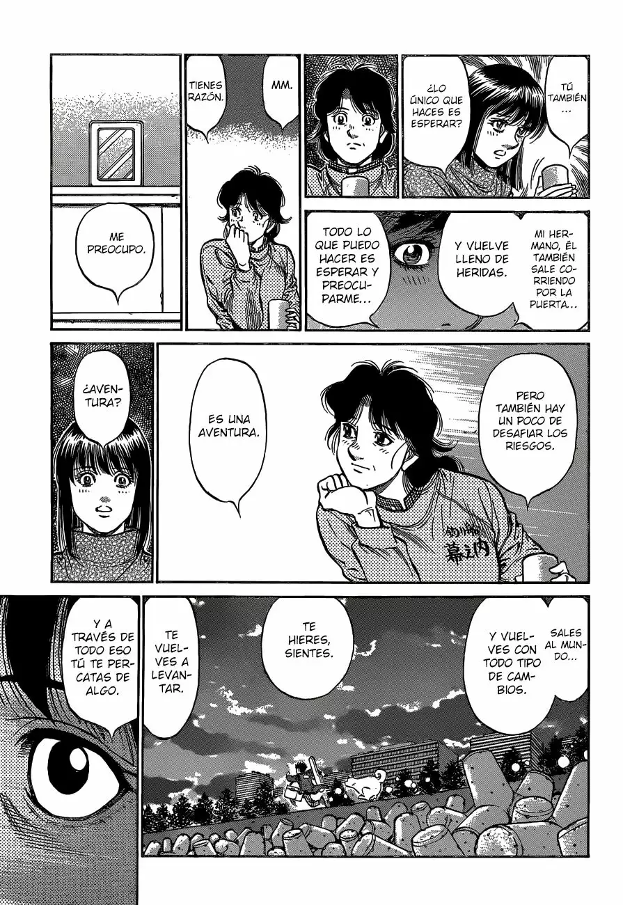 Hajime no Ippo Capítulo 1207 - Page 15