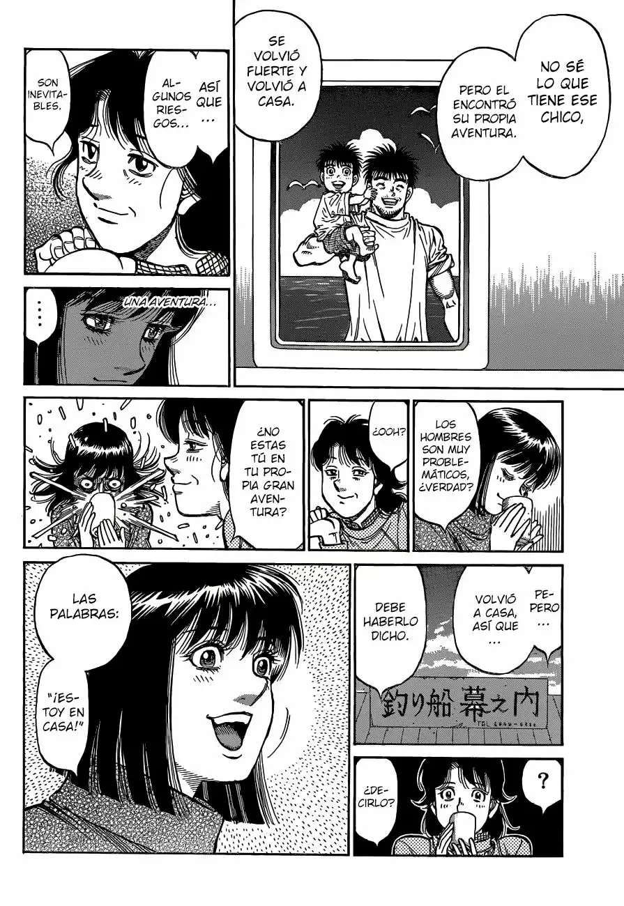 Hajime no Ippo Capítulo 1207 - Page 17