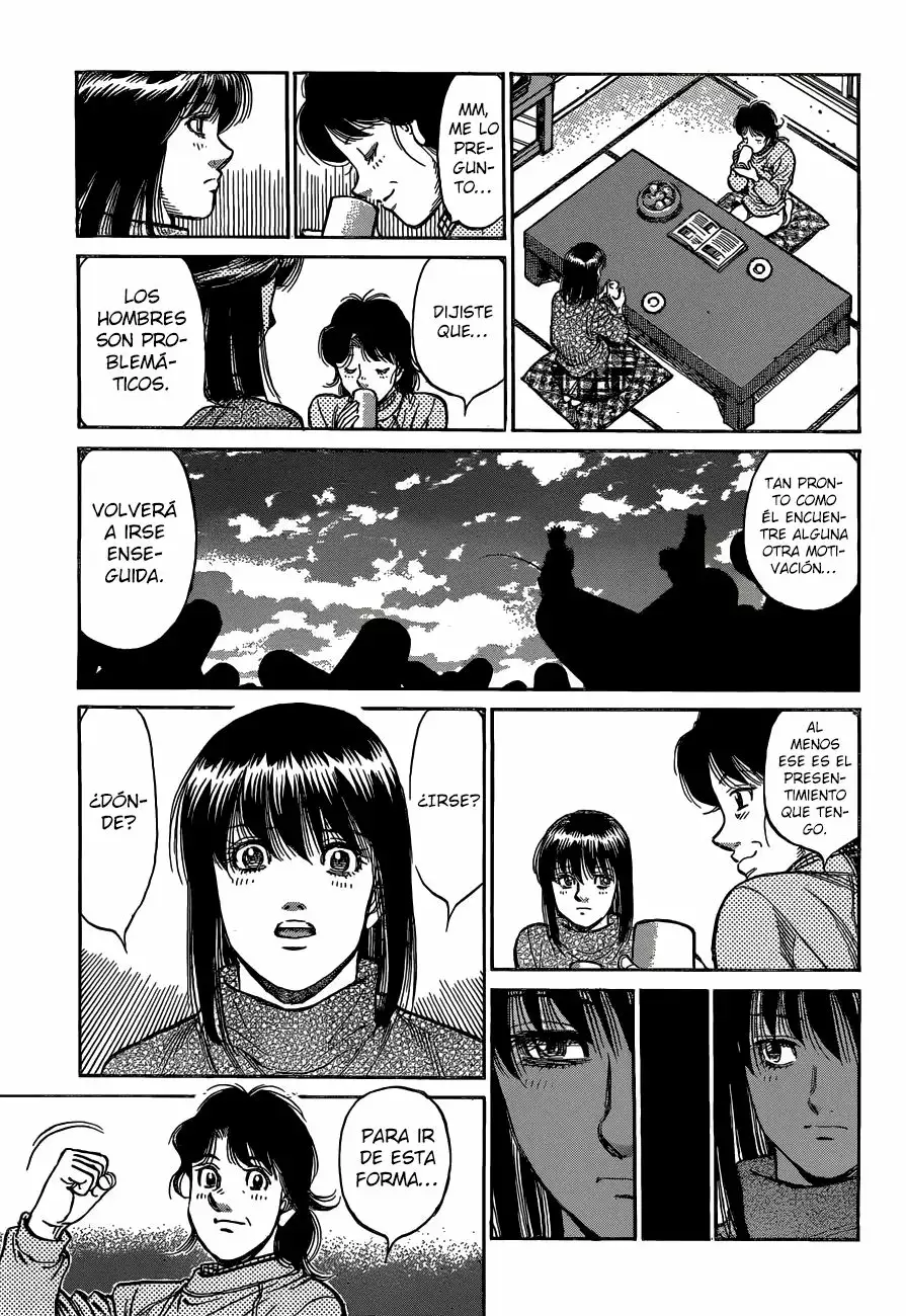 Hajime no Ippo Capítulo 1207 - Page 18