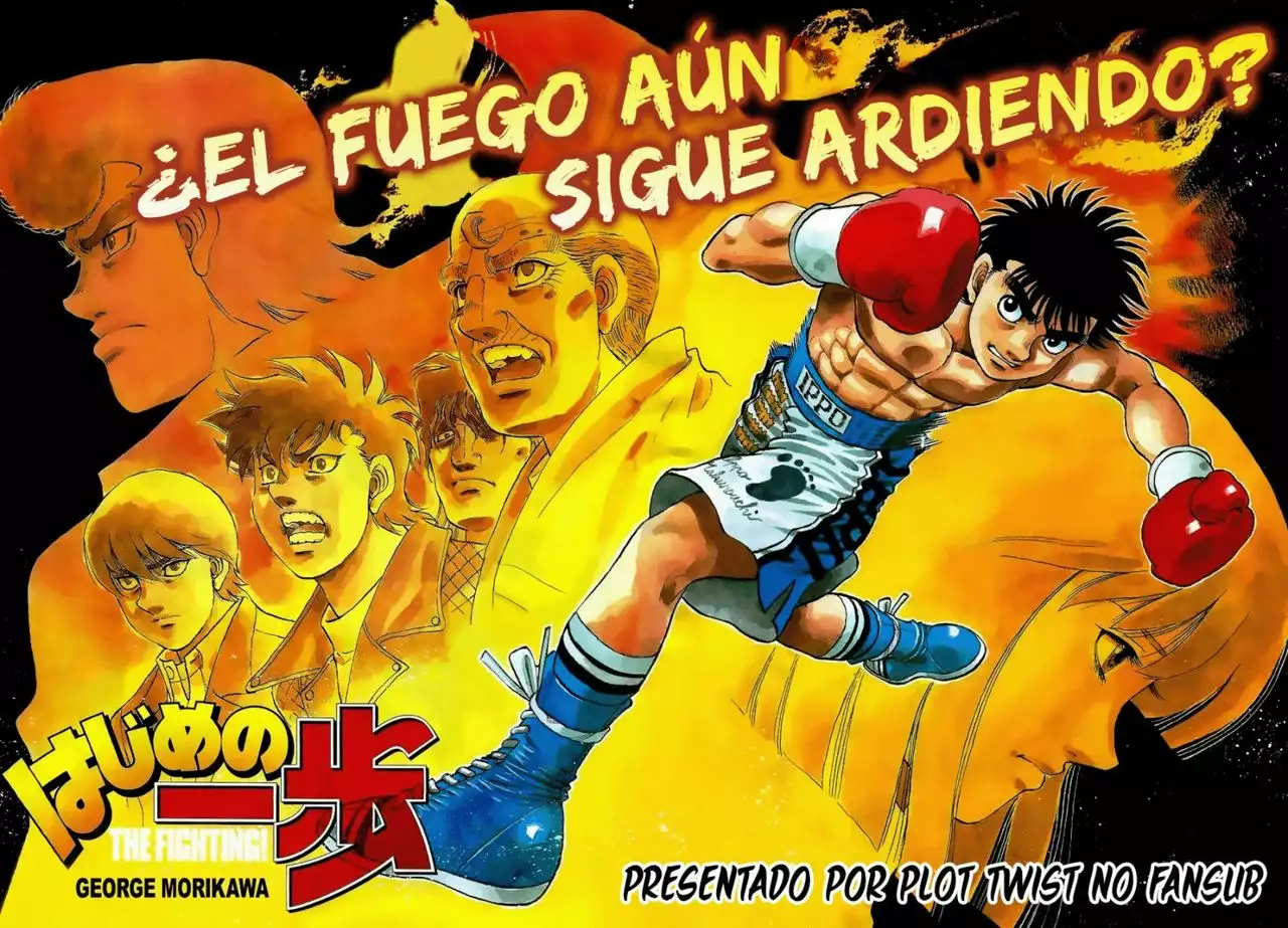 Hajime no Ippo Capítulo 1207 - Page 2