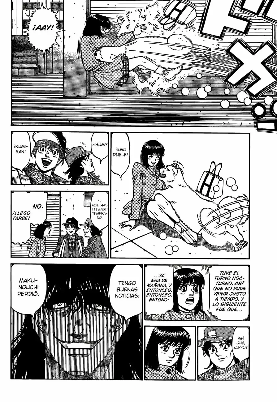 Hajime no Ippo Capítulo 1207 - Page 4