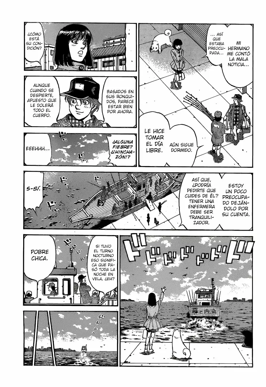 Hajime no Ippo Capítulo 1207 - Page 5