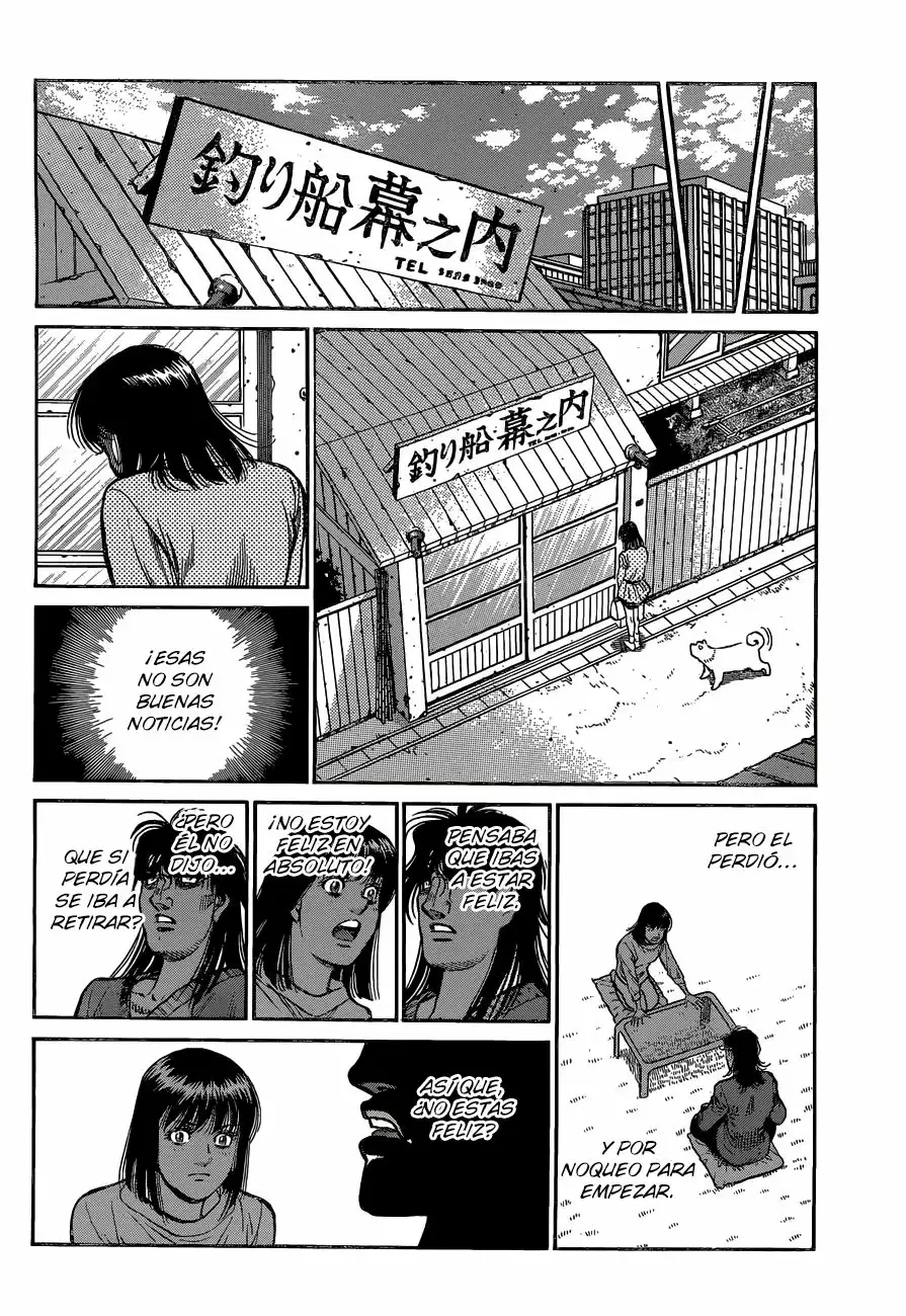 Hajime no Ippo Capítulo 1207 - Page 6