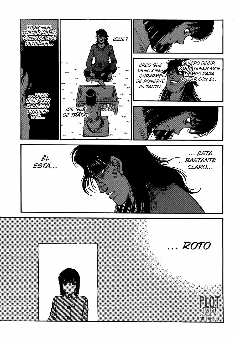 Hajime no Ippo Capítulo 1207 - Page 7