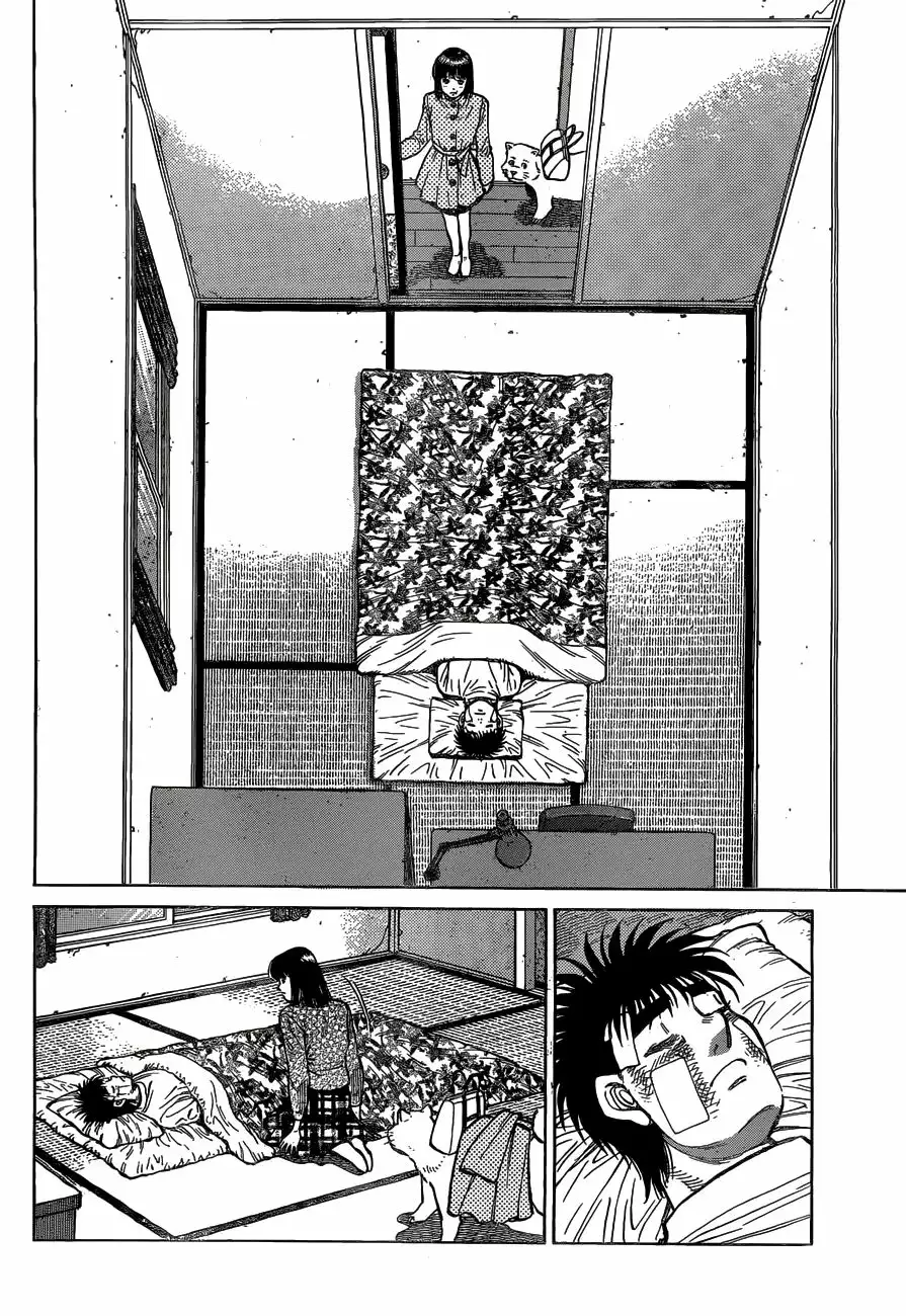 Hajime no Ippo Capítulo 1207 - Page 8