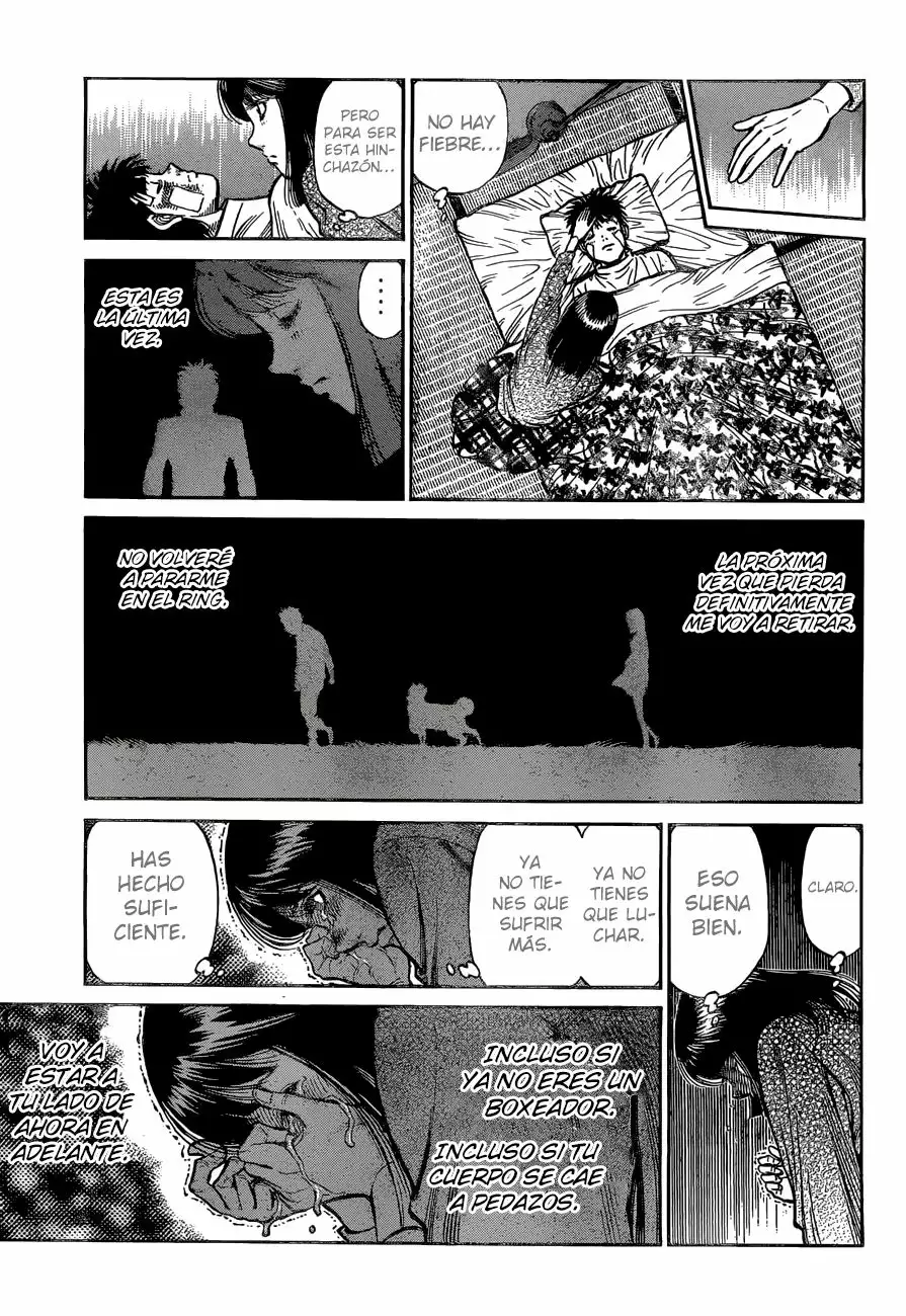 Hajime no Ippo Capítulo 1207 - Page 9
