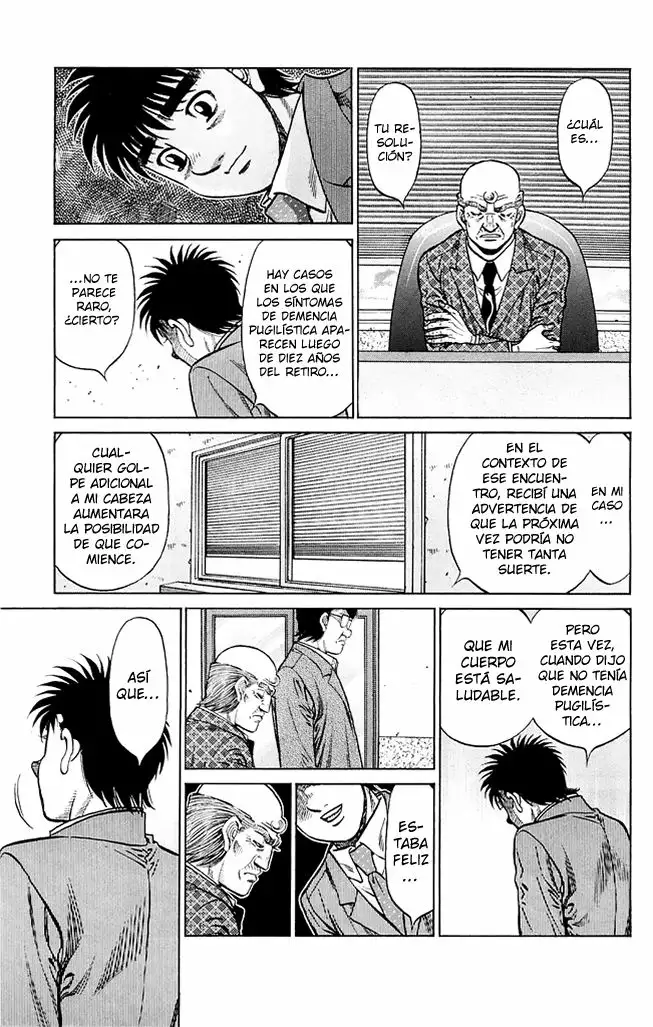 Hajime no Ippo Capítulo 1208 - Page 10