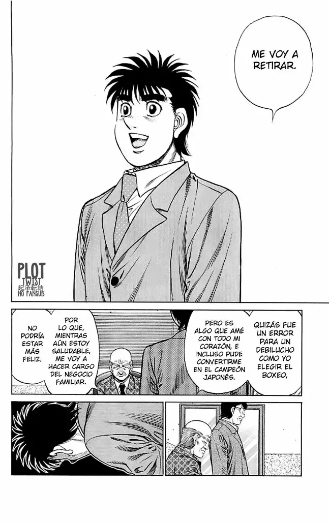 Hajime no Ippo Capítulo 1208 - Page 11