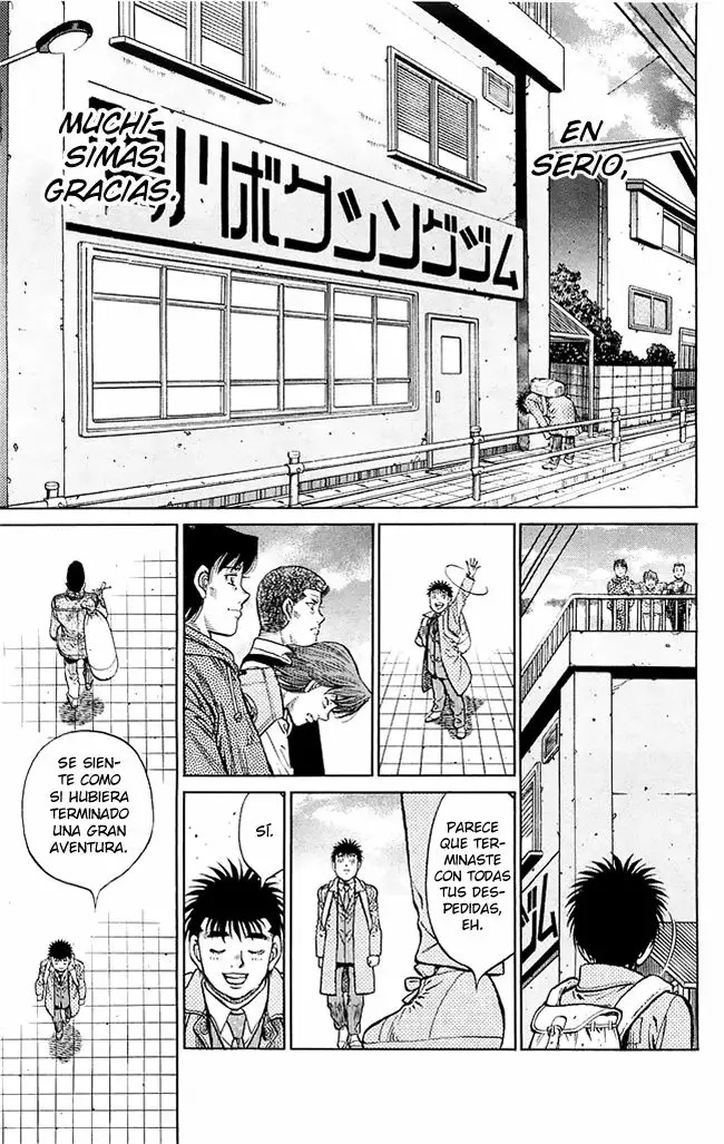 Hajime no Ippo Capítulo 1208 - Page 12