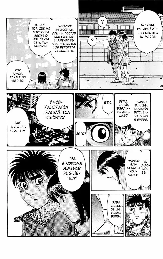 Hajime no Ippo Capítulo 1208 - Page 3