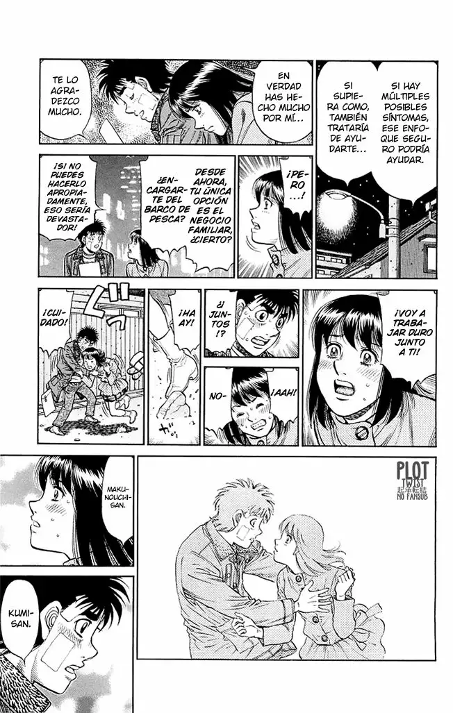 Hajime no Ippo Capítulo 1208 - Page 4