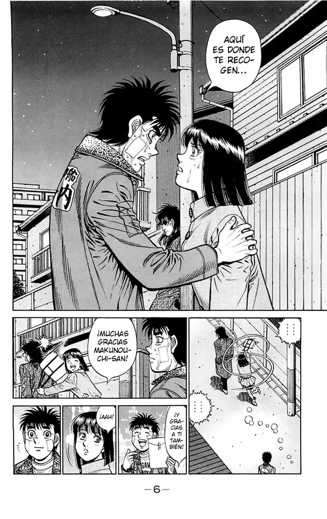 Hajime no Ippo Capítulo 1208 - Page 5
