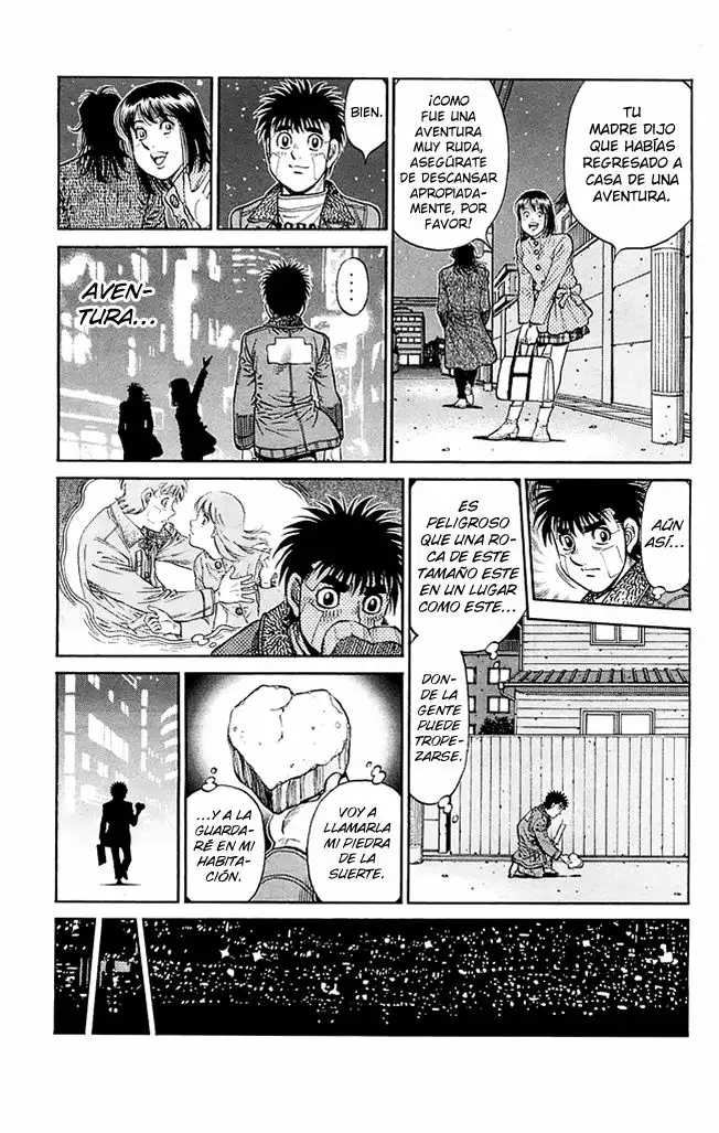 Hajime no Ippo Capítulo 1208 - Page 6