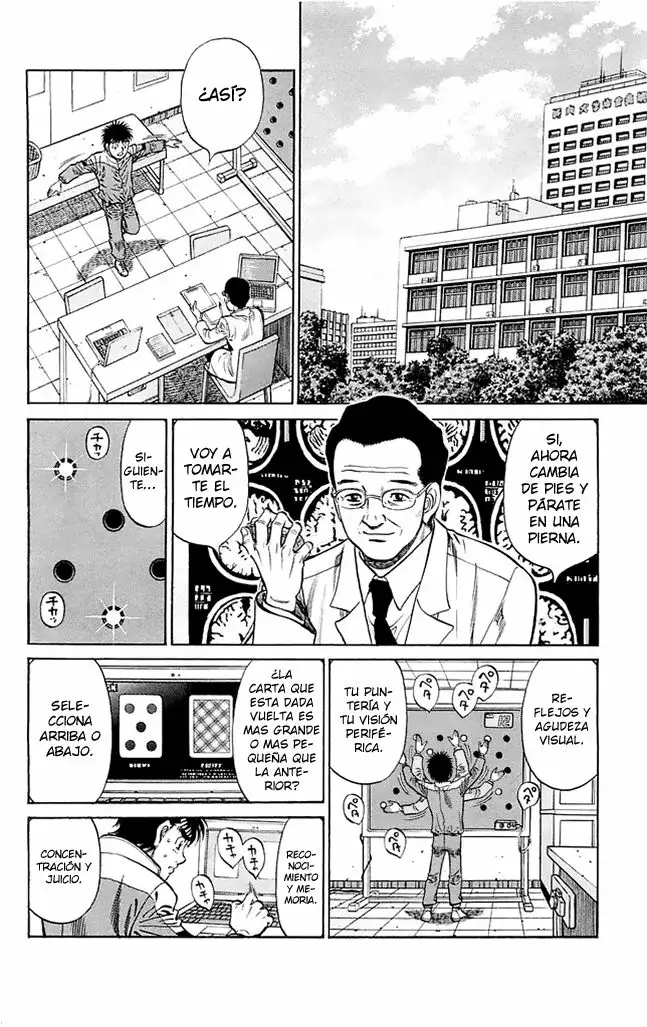 Hajime no Ippo Capítulo 1208 - Page 7