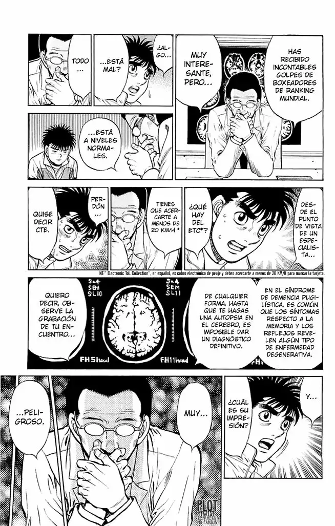 Hajime no Ippo Capítulo 1208 - Page 8