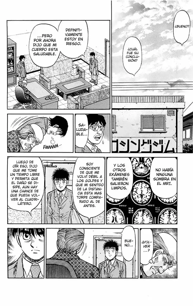 Hajime no Ippo Capítulo 1208 - Page 9