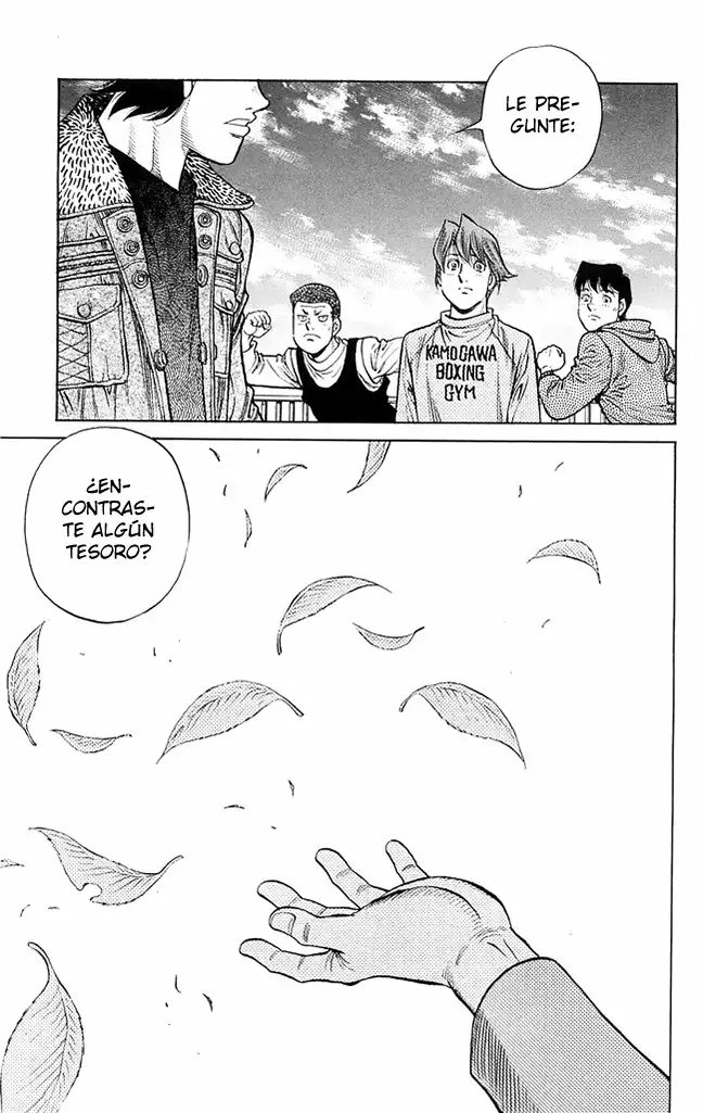Hajime no Ippo Capítulo 1209 - Page 10