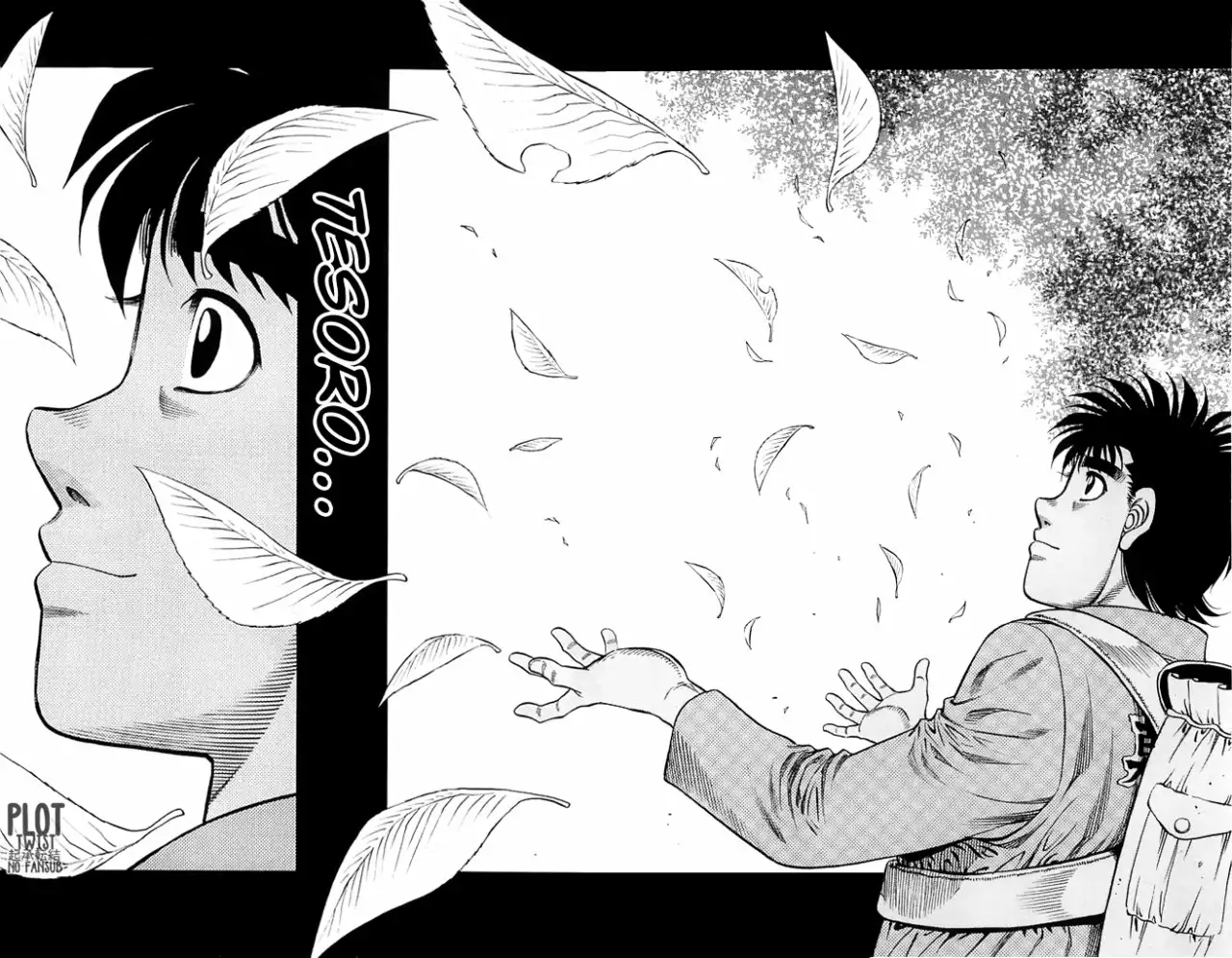 Hajime no Ippo Capítulo 1209 - Page 11