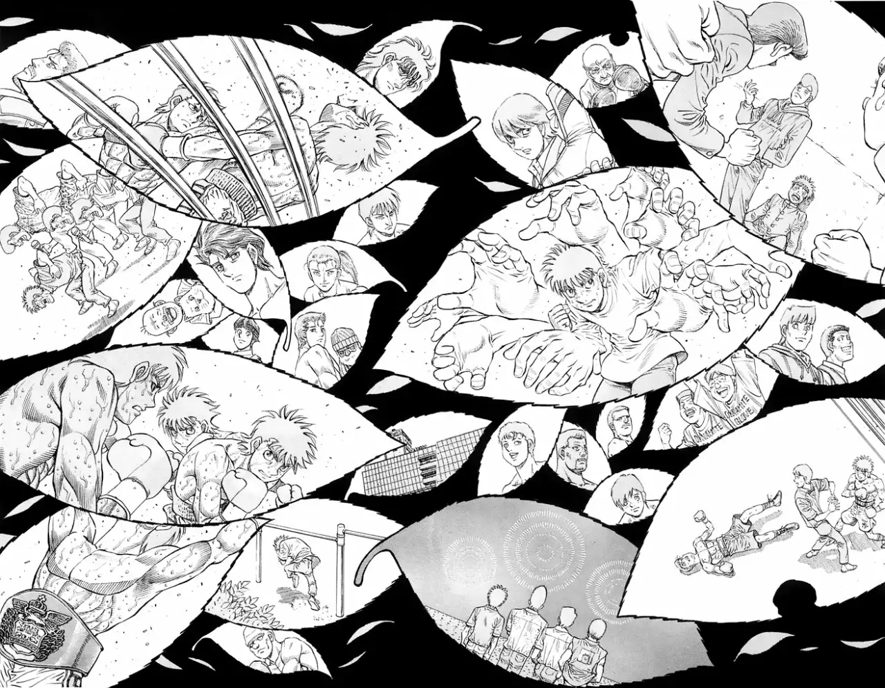 Hajime no Ippo Capítulo 1209 - Page 12