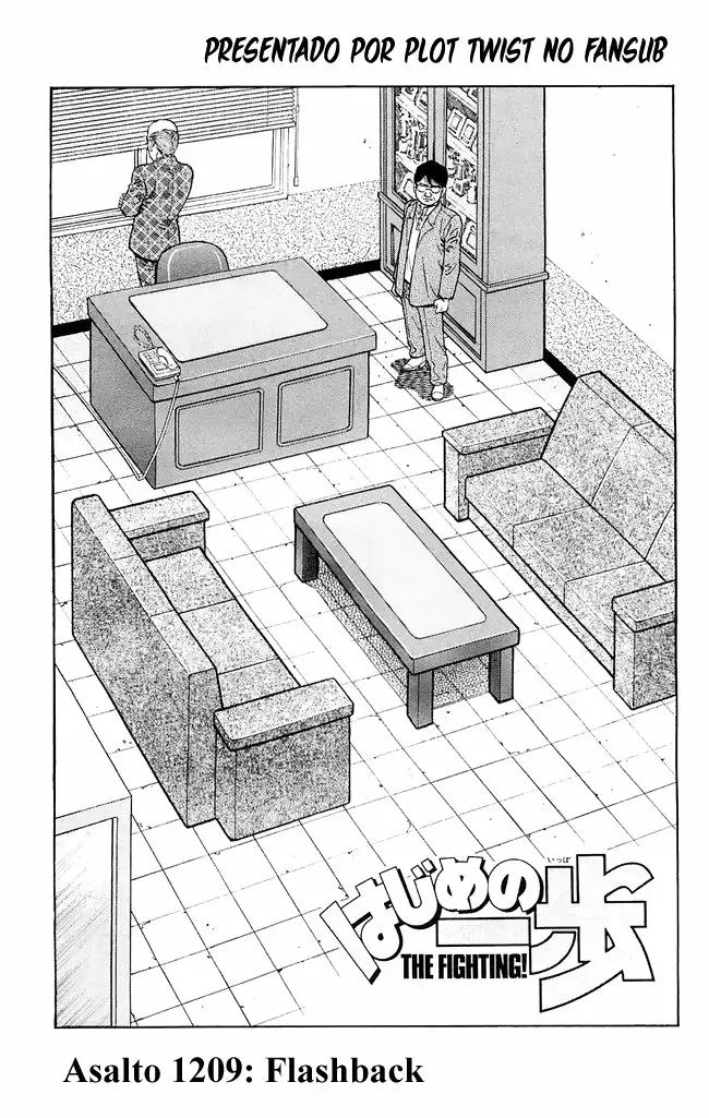 Hajime no Ippo Capítulo 1209 - Page 2