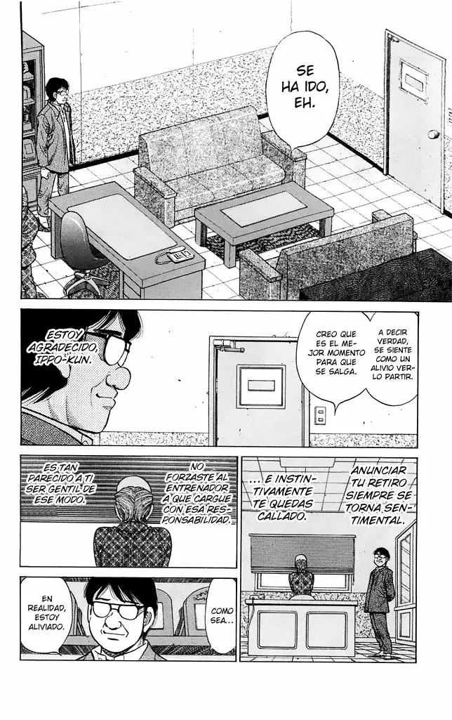 Hajime no Ippo Capítulo 1209 - Page 3