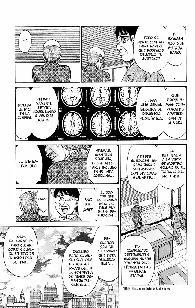 Hajime no Ippo Capítulo 1209 - Page 4