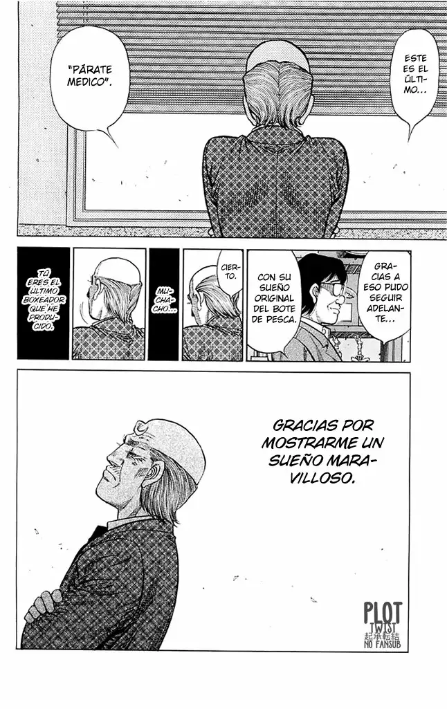 Hajime no Ippo Capítulo 1209 - Page 5