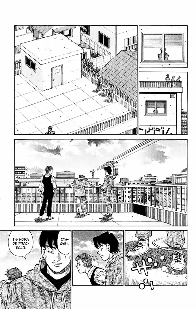 Hajime no Ippo Capítulo 1209 - Page 6