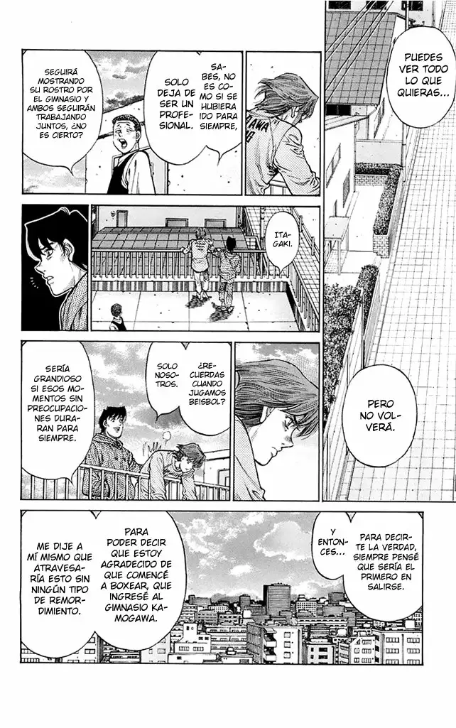 Hajime no Ippo Capítulo 1209 - Page 7