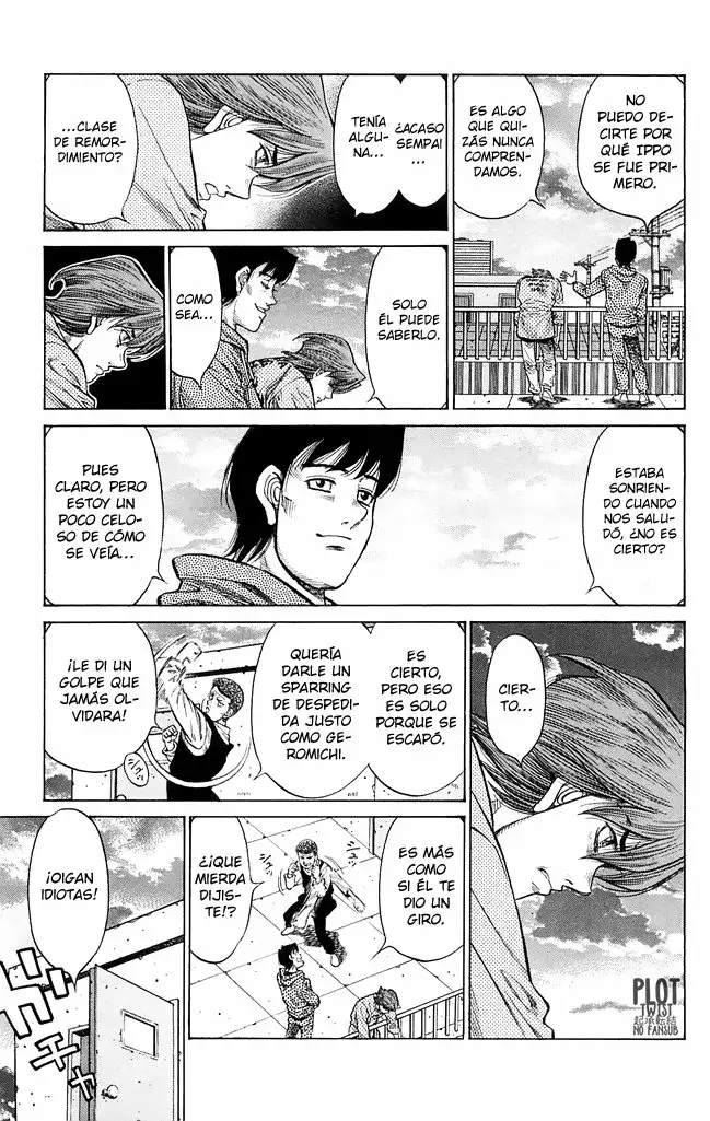 Hajime no Ippo Capítulo 1209 - Page 8