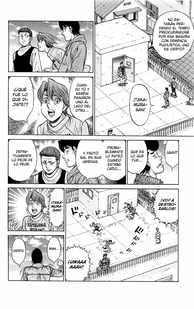 Hajime no Ippo Capítulo 1209 - Page 9
