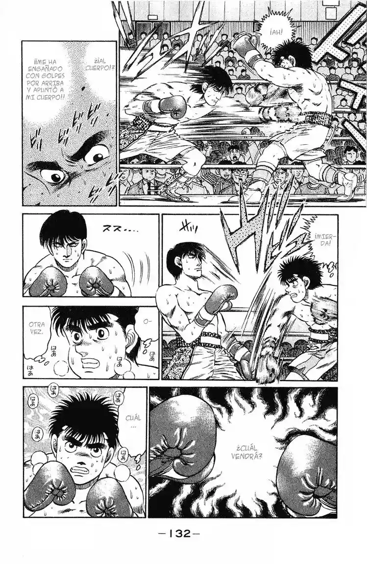 Hajime no Ippo Capítulo 121 - Page 10