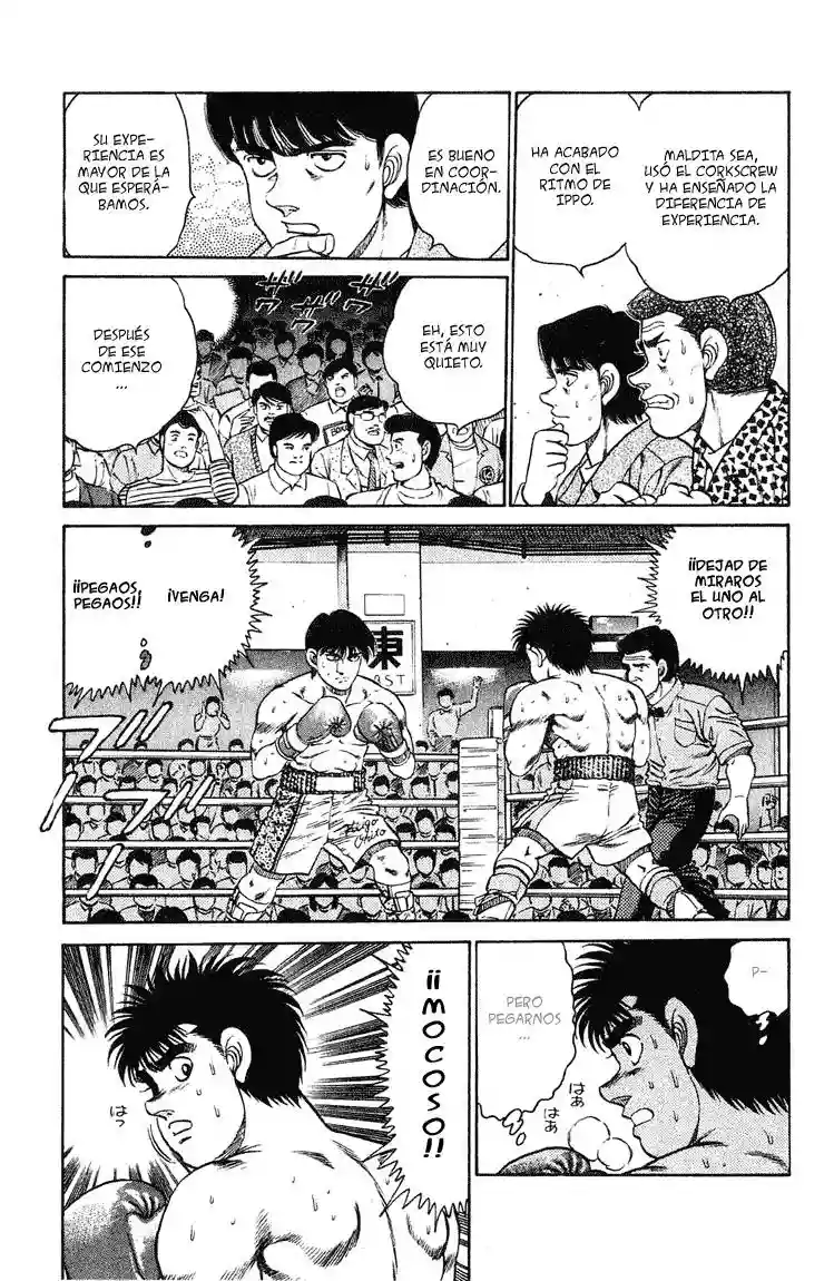 Hajime no Ippo Capítulo 121 - Page 11